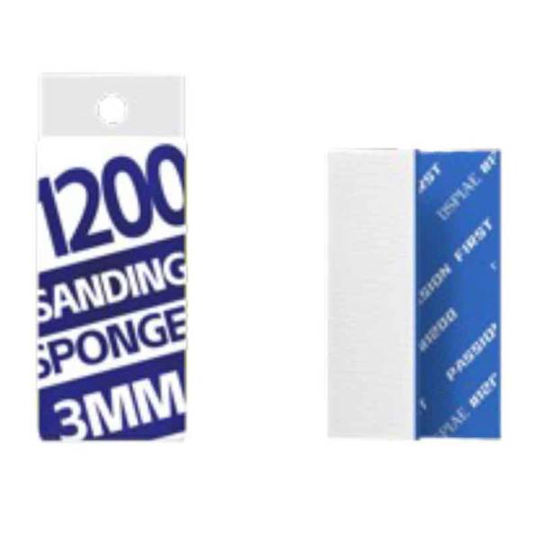 Dspiae Vigorous Sponge Sandpaper 3mm #1200
