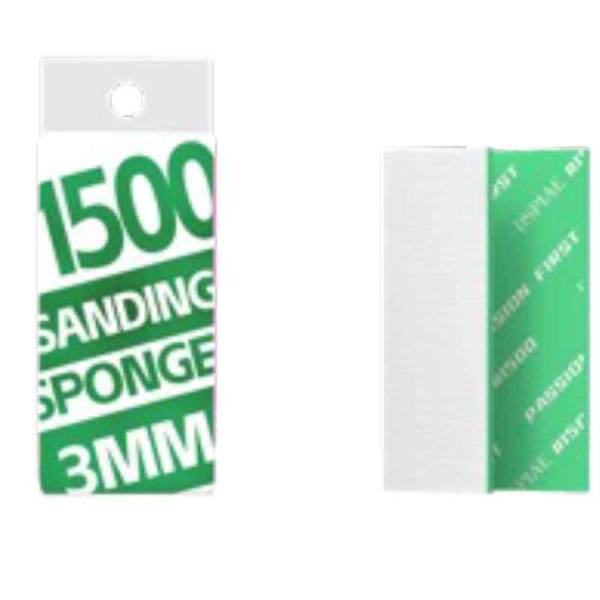 Dspiae Vigorous Sponge Sandpaper 3mm #1500