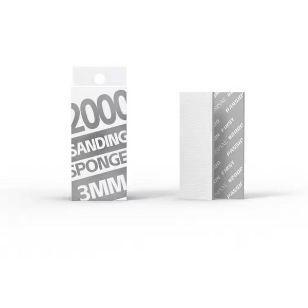 Dspiae Vigorous Sponge Sandpaper 3mm #2000