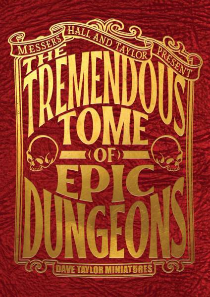 Dave Taylor The Tremendous Tome of Epic Dungeons