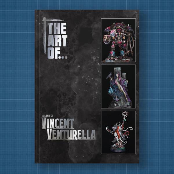 Dave Taylor Miniatures THE ART OF... Volume 13 Vincent Venturella