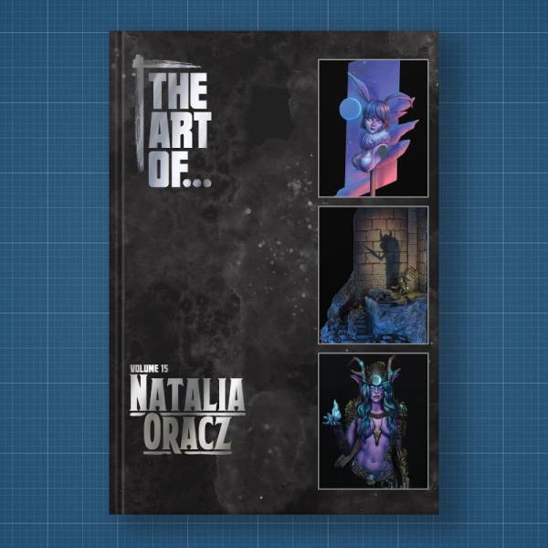 Dave Taylor Miniatures THE ART OF... Volume 15 Natalia Oracz