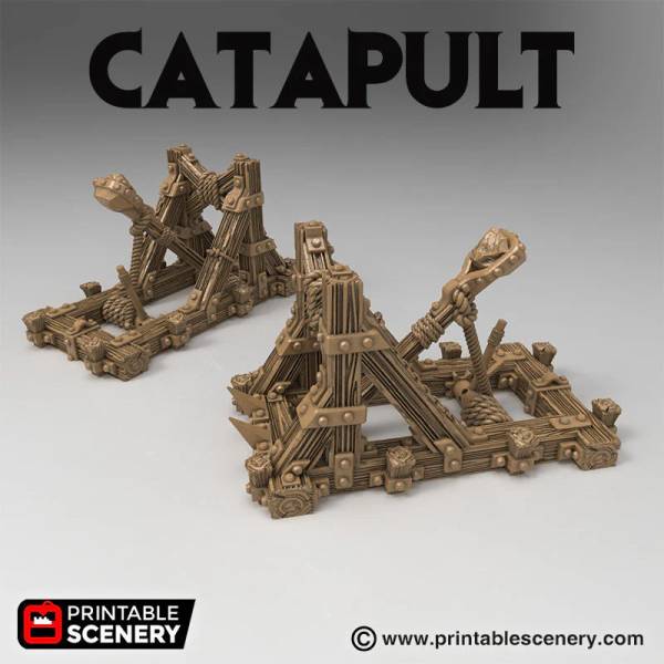 Catapult - Time Warp - Printable Scenery
