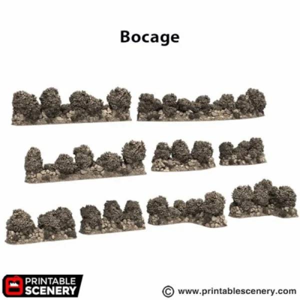 Bocage - King and Country - Printable Scenery