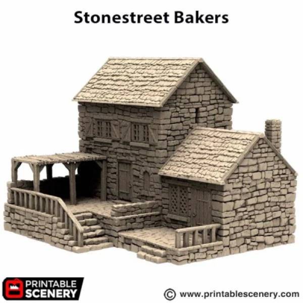 Stonestreet Baker - King and Country - Printable Scenery