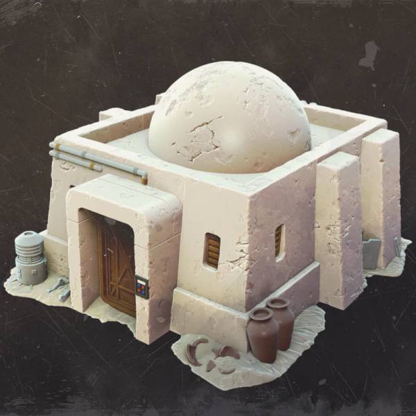 Hadrias Abode - Mos Jemra - Multiverse