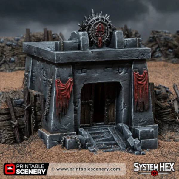 Trench Tomb - Darkness & Desolation - Trench Tombs