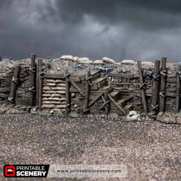 Trench Stairs - Darkness & Desolation - Trench Tombs