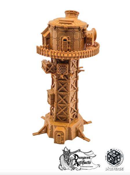 Radio Tower - Diceverse