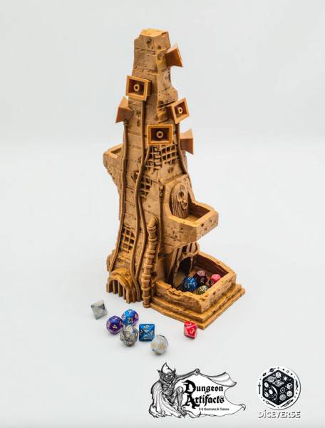 Trench Dice Tower - Diceverse