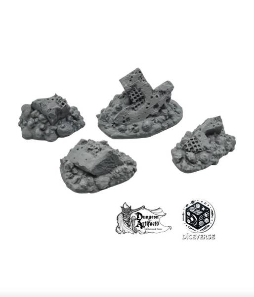 Brutal Cross Ruins - Diceverse