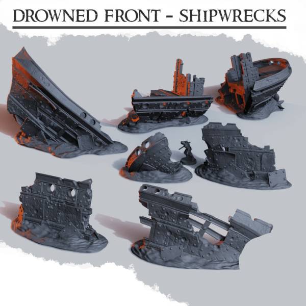 Shipwrecks - Diceverse