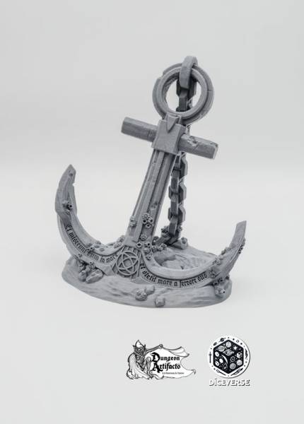 Drowned Front Giant Anchor - Diceverse