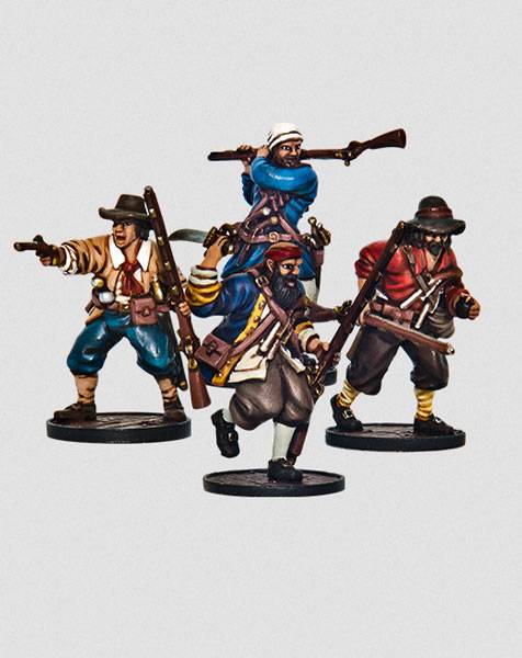 Blood and Plunder - Forlorn Hope Unit (Buccaneer Storming Party)