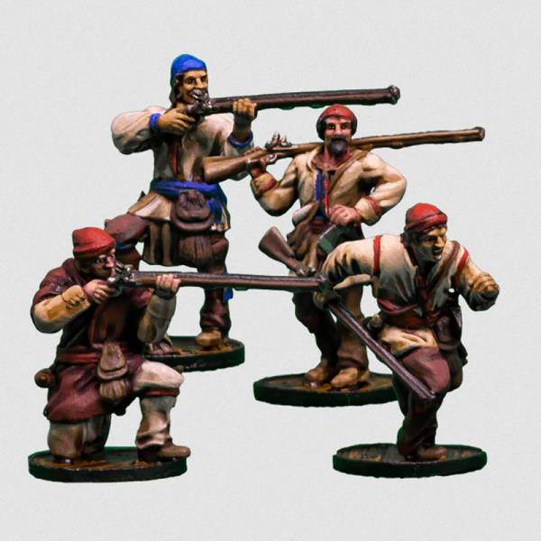 Blood and Plunder Coureurs des Bois Unit