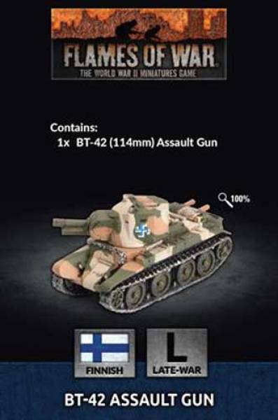 BT-42 Self Propelled Gun