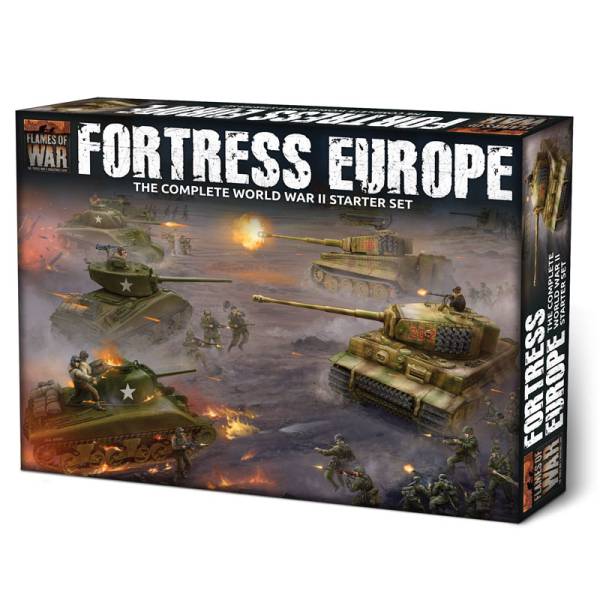Flames of War Fortress Europe The Complete World War II Starter Set