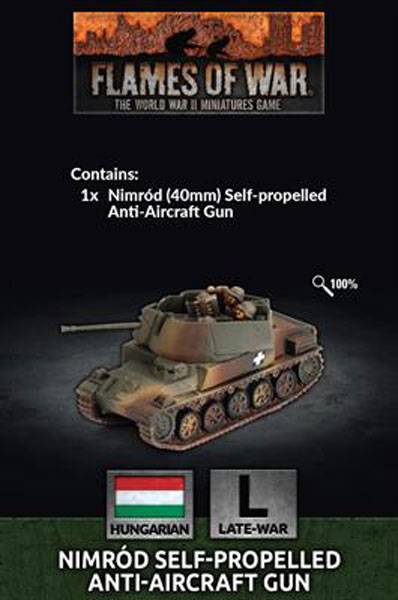 Hungarian Nimrod SP AA