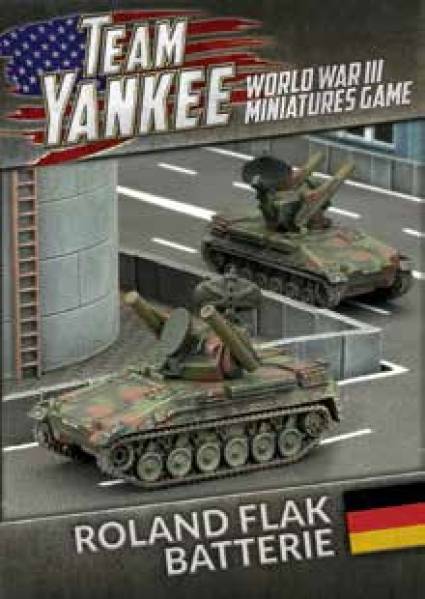 Roland Flakpanzer Batterie