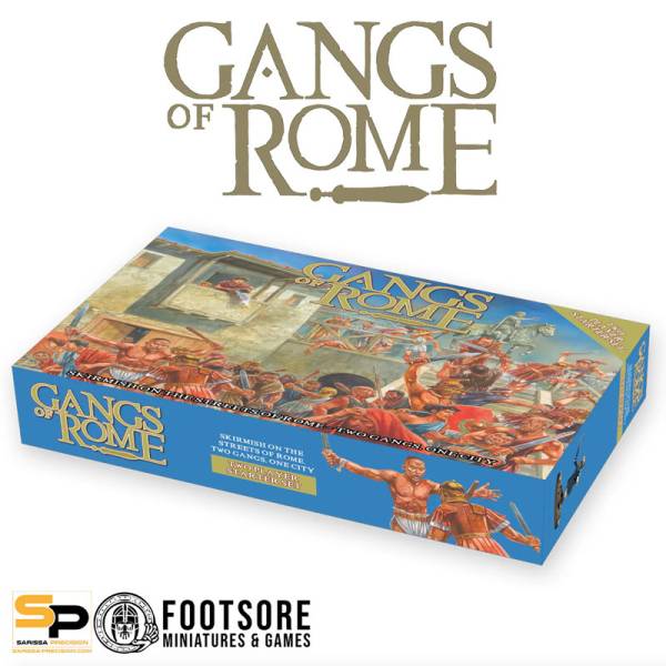 Footsore Miniatures Gangs of Rome - Two Player Starter Set