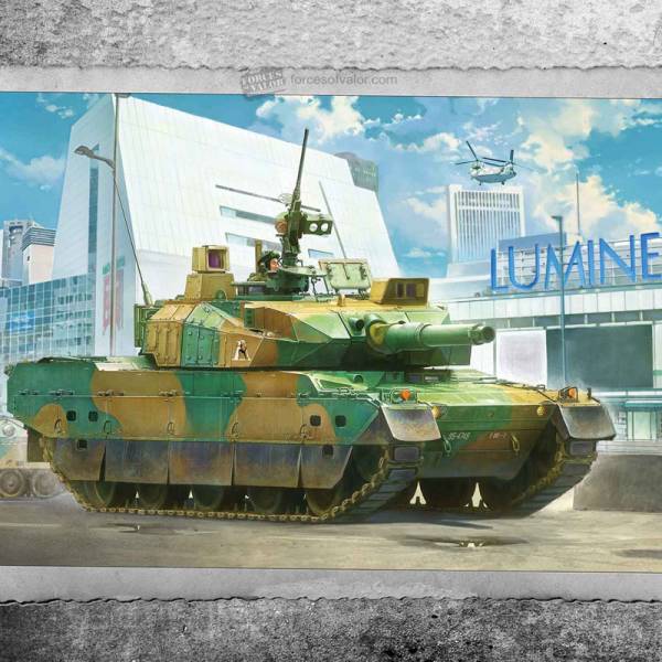 JGSDF Type 10 Tank