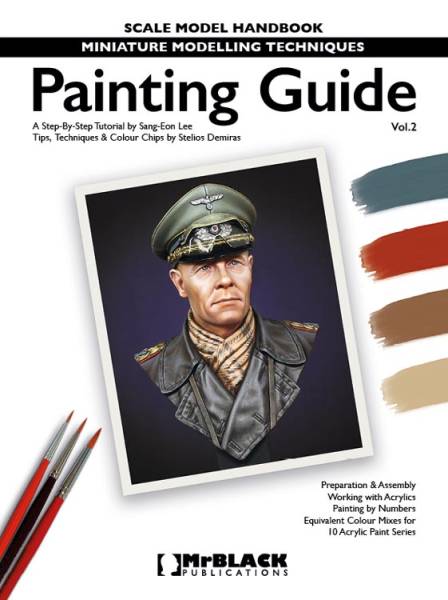 Mr. Black How To Painting Guide 2 - ONLY 1 AVAILABLE AT THIS PRICE 
