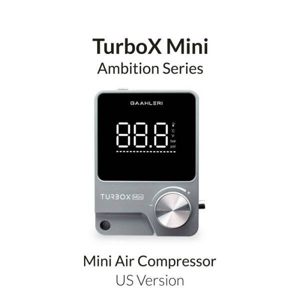 Gaahleri Turbox Mini Air Compressor US