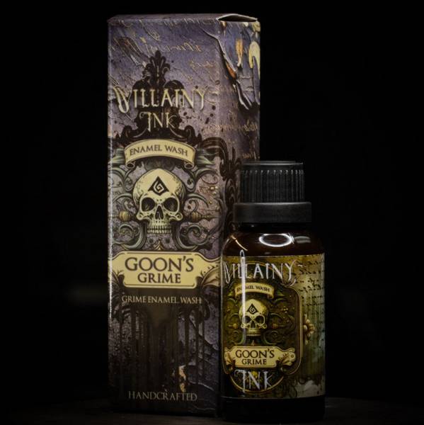 Grimdark Compendium Villainy Ink Goons Grime - Enamel Wash