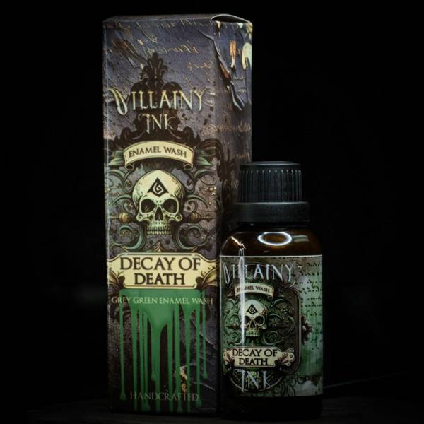 Grimdark Compendium Villainy Ink Decay of Death - Enamel Wash