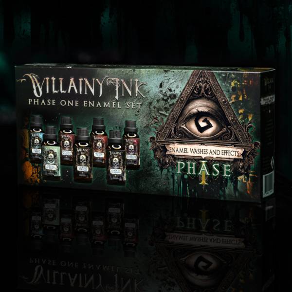 Grimdark Compendium Villainy Ink Phase 1 Set