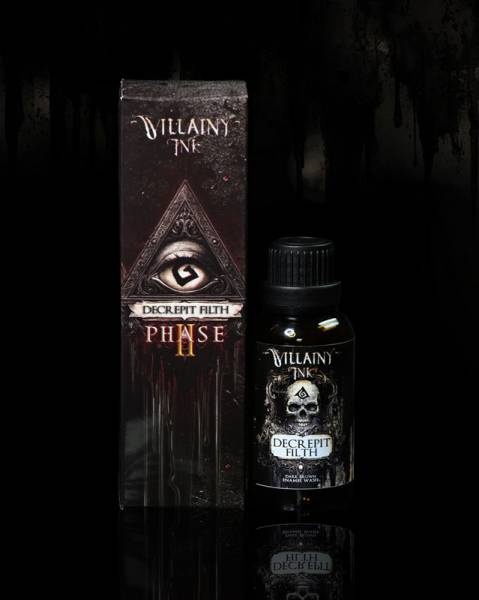 Grimdark Compendium Villainy Ink Decrepit Filth - Enamel Wash