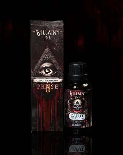 Grimdark Compendium Villainy Ink Caput Mortuum - Enamel Wash