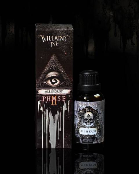Grimdark Compendium Villainy Ink All is Dust - Enamel Wash