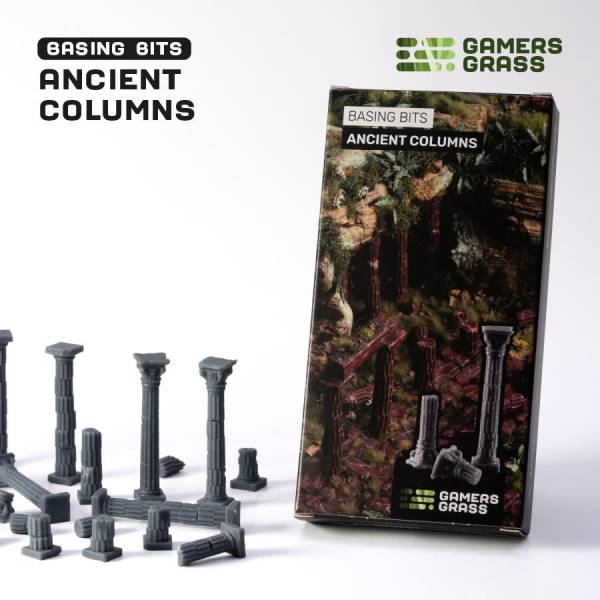 Gamers Grass Basing Bits Ancient Columns
