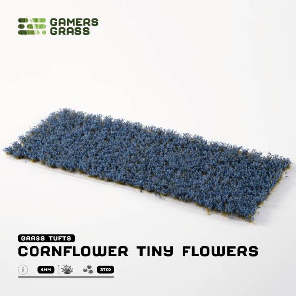 Gamers Grass Cornflower Tiny Flowers