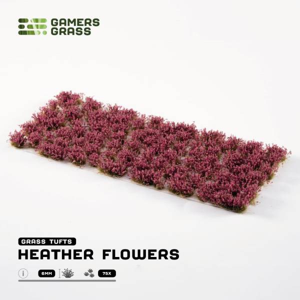 Gamers Grass Heather Flowers
