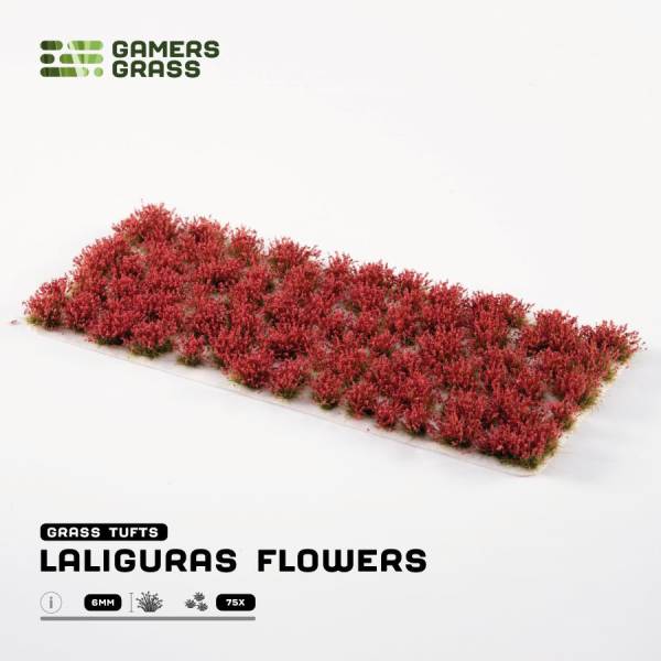 Gamers Grass Laliguras Flowers