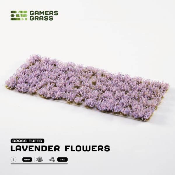 Gamers Grass Lavender Flowers