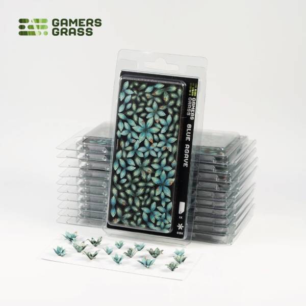 Gamers Grass Laser Plants - Blue Agave