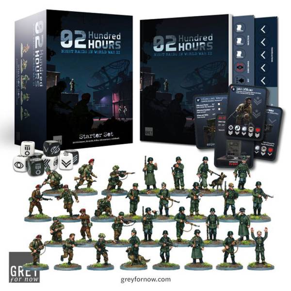 Grey for Now 02 Hundred Hours Starter Set