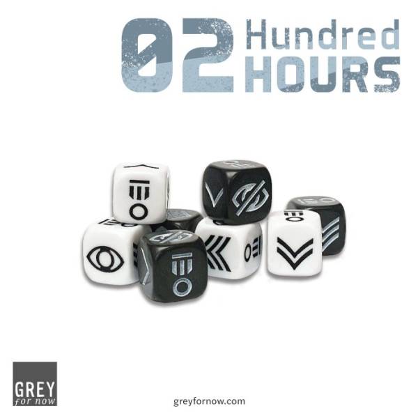 Grey for Now 02 Hundred Hours Extra Dice Set