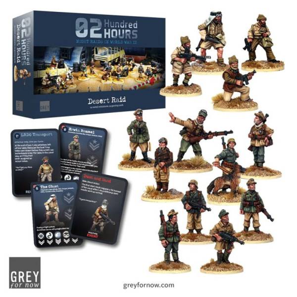 Grey for Now 02 Hundred Hours Desert Raid