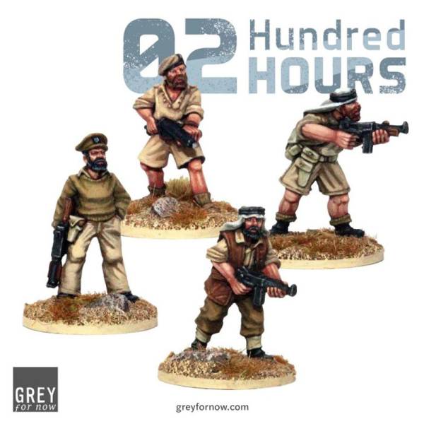 Grey for Now 02 Hundred Hours LRDG / SAS Reinforcements