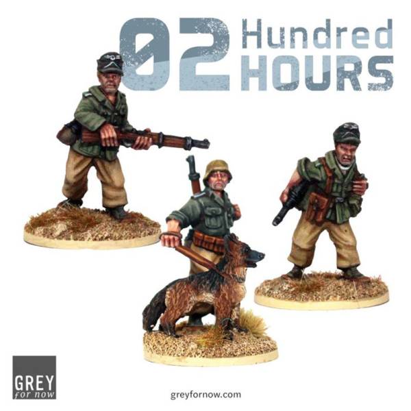 Grey for Now 02 Hundred Hours DAK Reinforcements 1