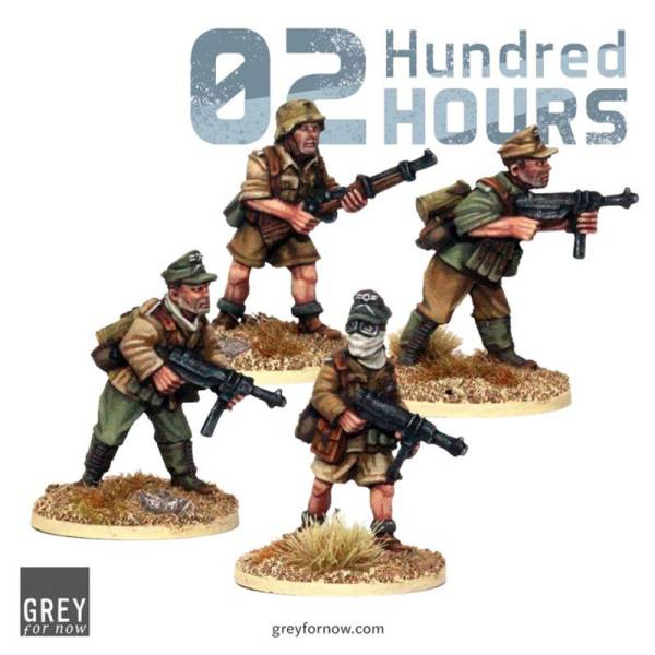 Grey for Now 02 Hundred Hours DAK Reinforcements 2