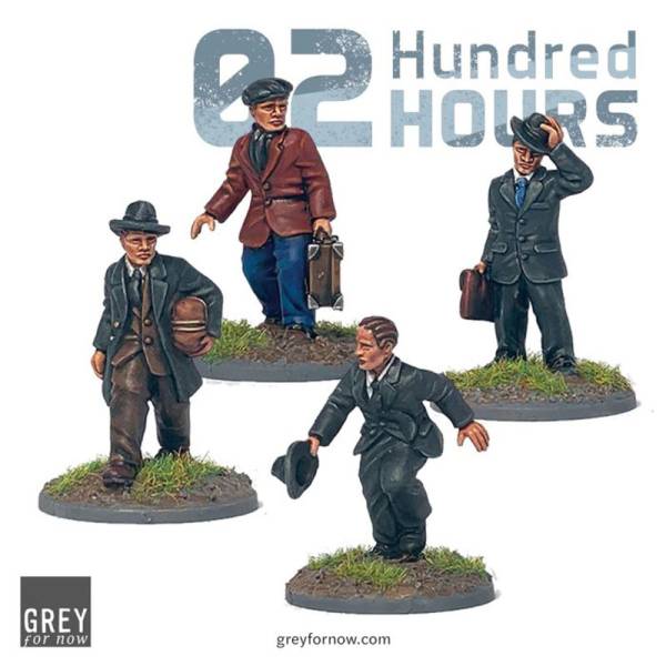 Grey for Now 02 Hundred Hours Escapees in Civvies