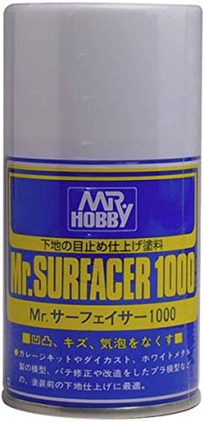 Mr. Surfacer 1000- Gray - Spray - 100ml