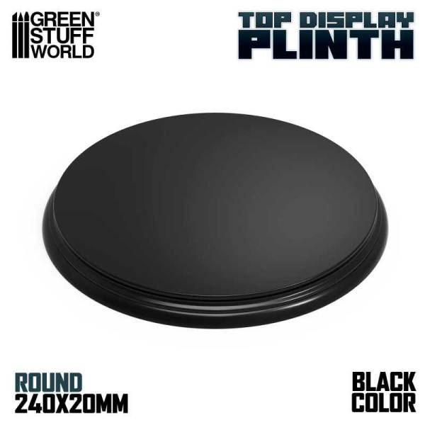Green Stuff World Round Top Display Plinth 240mm