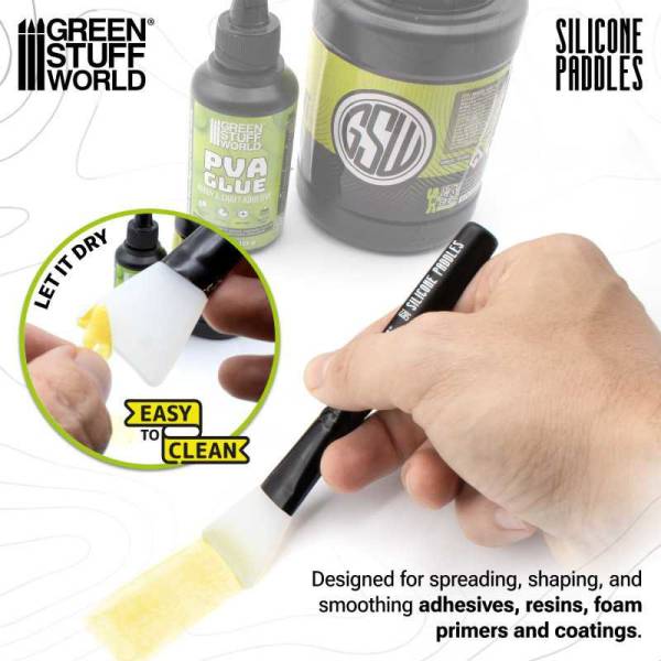 Green Stuff World Silicone Paddle Applicators
