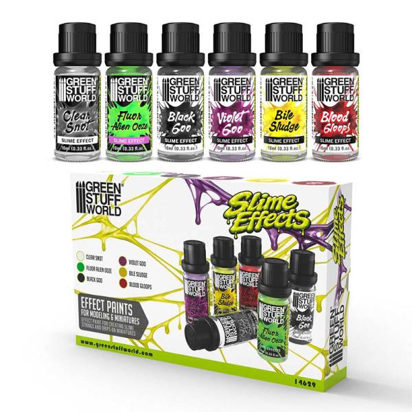 Green Stuff World Slime Effects Paint Set